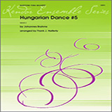 Download or print Frank J. Halferty Hungarian Dance #5 - 1st Baritone B.C. Sheet Music Printable PDF 2-page score for Classical / arranged Brass Ensemble SKU: 336839.