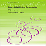 Download or print Frank J. Halferty Marche Militaire Francaise - Full Score Sheet Music Printable PDF 5-page score for Concert / arranged Brass Ensemble SKU: 342834.