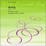Download or print Frank J. Halferty Spring (from The Four Seasons) - 3rd Horn in F Sheet Music Printable PDF 2-page score for Classical / arranged Brass Ensemble SKU: 340968.