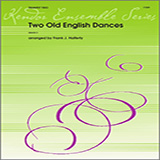 Download or print Frank J. Halferty Two Old English Dances - 1st Bb Trumpet Sheet Music Printable PDF 1-page score for Folk / arranged Brass Ensemble SKU: 341065.