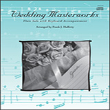 Download or print Frank J. Halferty Wedding Masterworks - Flute - Piano Accompaniment Sheet Music Printable PDF 20-page score for Wedding / arranged Woodwind Solo SKU: 371303.