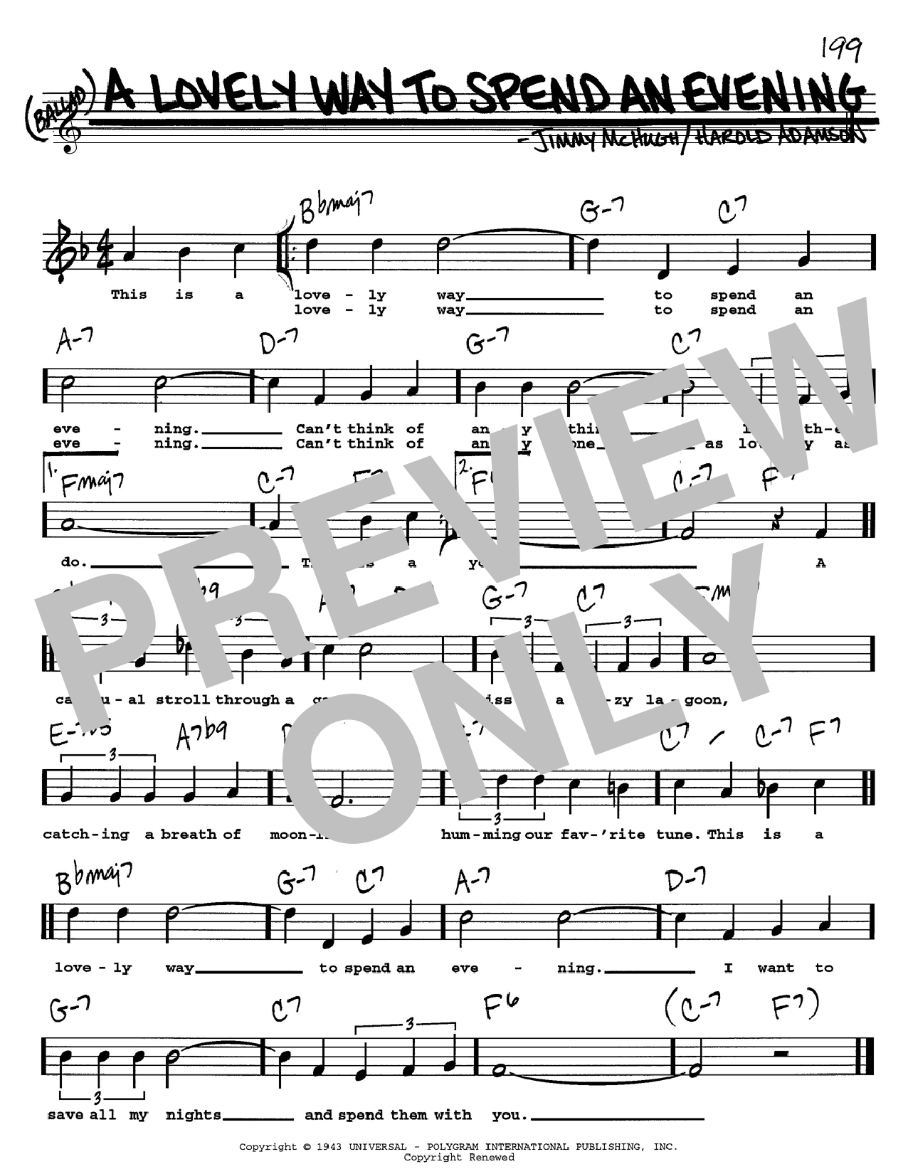 Learn to play Frank Sinatra A Lovely Way To Spend An Evening sheet music for Easy Lead Sheet / Fake Book in minutes. Price: 5.9900$ Frank Sinatra A Lovely Way To Spend An Evening sheet music notes and chords arranged for Easy Lead Sheet / Fake Book