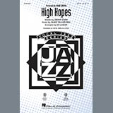 Download or print Frank Sinatra High Hopes (arr. Ed Lojeski) Sheet Music Printable PDF 11-page score for Jazz / arranged 2-Part Choir SKU: 413357.