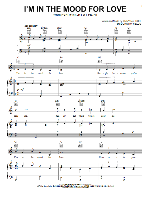 One For My Baby Sheet Music Pdf
