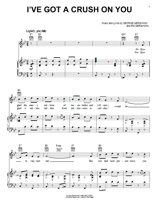 Frank Sinatra I Ve Got A Crush On You Sheet Music Pdf Notes Chords Standards Score Piano Vocal Download Printable Sku Frank Sinatra I Ve Got A Crush On You Sheet Music Pdf Notes Chords Standards Score Piano Vocal Download Printable Sku