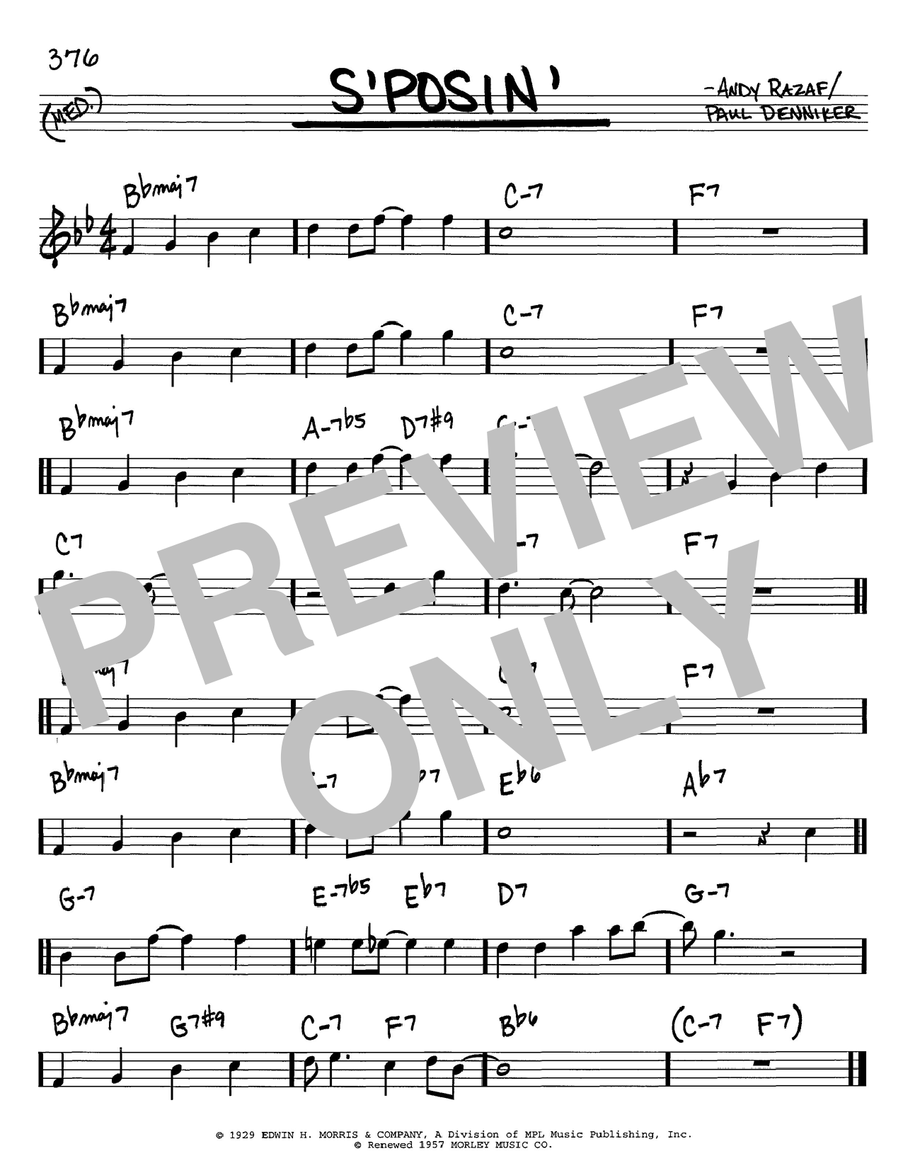 Frank Sinatra S'posin' sheet music notes and chords. Download Printable PDF.