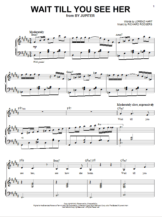 Learn to play Frank Sinatra Wait Till You See Her sheet music for Piano & Vocal in minutes. Frank Sinatra Wait Till You See Her sheet music notes and chords