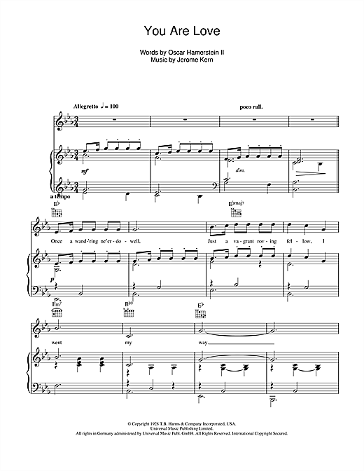 Learn to play Frank Sinatra You Are Love sheet music for Piano, Vocal & Guitar (Right-Hand Melody) in minutes. Frank Sinatra You Are Love sheet music notes and chords. Download Printable PDF.