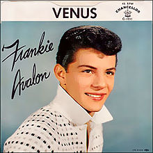 Frankie Avalon Venus Profile Image