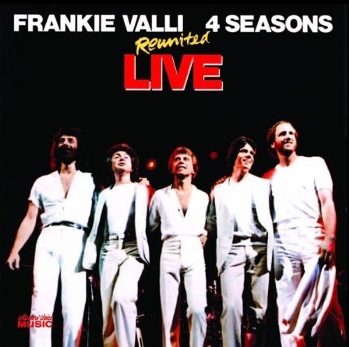 Frankie Valli & The Four Seasons My Eyes Adored You Profile Image