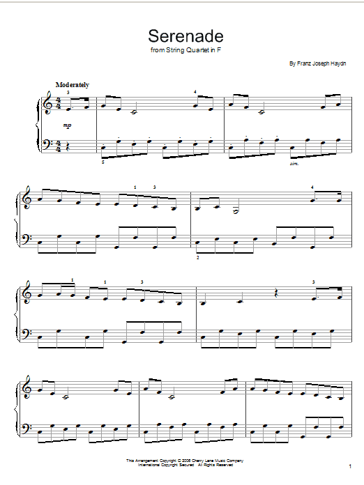  Sheet Music