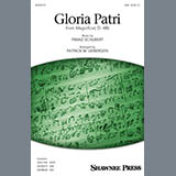 Download or print Franz Schubert Gloria Patri (from Magnificat, D. 486) (arr. Patrick M. Liebergen) Sheet Music Printable PDF 11-page score for Concert / arranged SSA Choir SKU: 426704