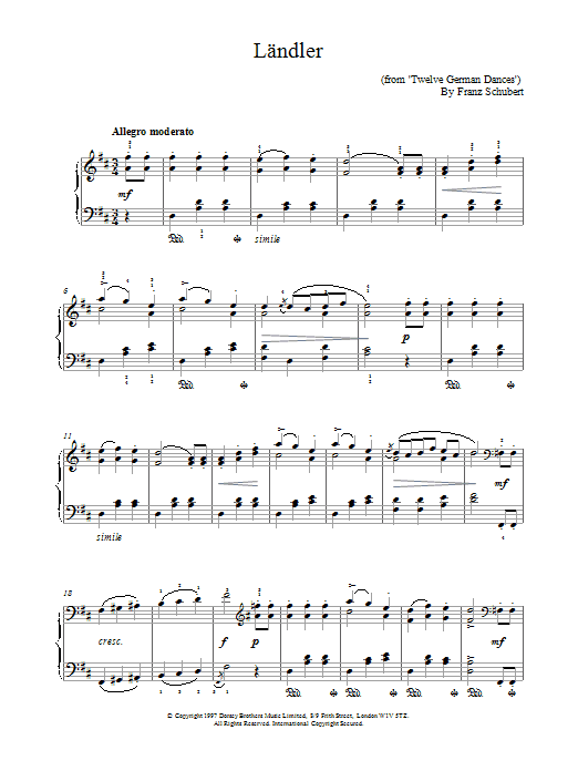 Download Franz Schubert 