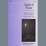 Download or print Franz Schubert Night Of Peace (arr. John Purifoy) Sheet Music Printable PDF 11-page score for Sacred / arranged SATB Choir SKU: 415673