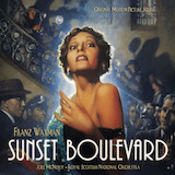 Download or print Franz Waxman Sunset Boulevard Sheet Music Printable PDF 4-page score for Pop / arranged Piano Solo SKU: 175063