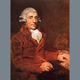 Download or print Franz Joseph Haydn German Dance In D Major, Hob. IX: 22, No. 2 Sheet Music Printable PDF 1-page score for Classical / arranged Piano Solo SKU: 443488