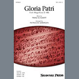 Download or print Franz Schubert Gloria Patri (from Magnificat, D. 486) (arr. Patrick M. Liebergen) Sheet Music Printable PDF 11-page score for Concert / arranged SAB Choir SKU: 426698