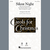 Download or print Franz X. Gruber Silent Night (arr. Mac Huff) Sheet Music Printable PDF 8-page score for Holiday / arranged 2-Part Choir SKU: 1183272.
