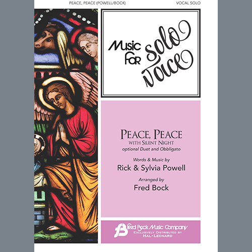 Fred Bock Peace, Peace Profile Image