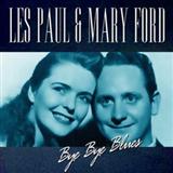 Download or print Fred Hamm Bye Bye Blues Sheet Music Printable PDF 5-page score for Pop / arranged Piano, Vocal & Guitar Chords SKU: 36257
