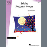 Download or print Fred Kern Bright Autumn Moon Sheet Music Printable PDF 1-page score for Instructional / arranged Piano Solo SKU: 1524702
