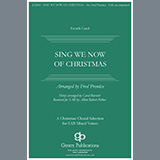 Download or print Fred Prentice, Carol Barnett & Allan Petker Sing We Now Of Christmas Sheet Music Printable PDF 11-page score for Christmas / arranged SAB Choir SKU: 459740
