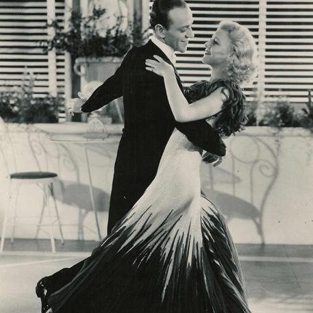 Fred Astaire & Ginger Roge Fred Astaire & Ginger Rogers, The Darktown Strutters' Ball, Piano, Vocal & Guitar (Right-Hand Melody)
