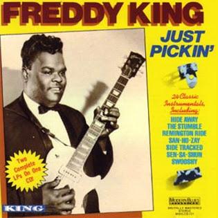 Freddie King In The Open Profile Image