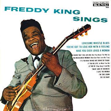 Freddie King Lonesome Whistle Blues Profile Image