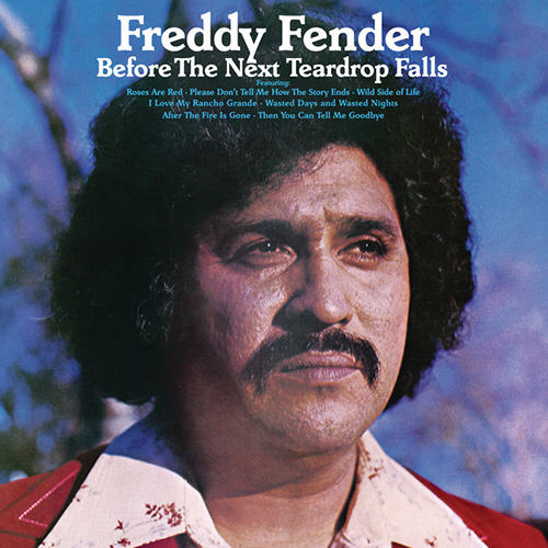 Freddy Fender Before The Next Teardrop Falls Profile Image