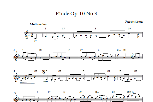 3 Easy Chopin Pieces - Sheet Music