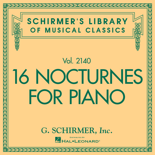 Nocturne, Op. 9, No. 1 cover image