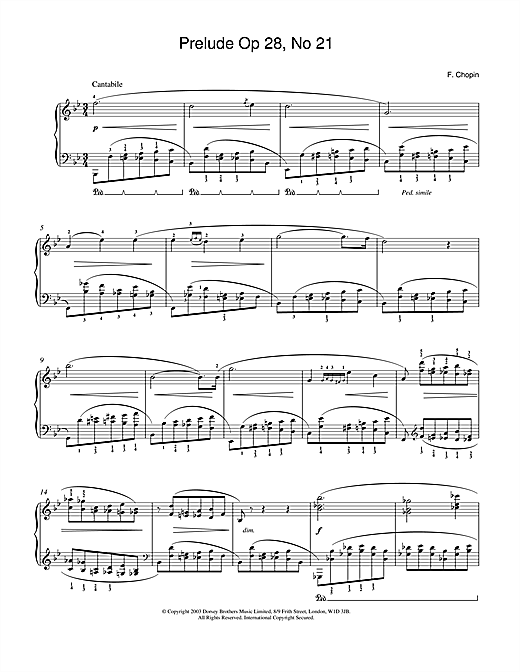a recording of prelude in d-flat major by chopin