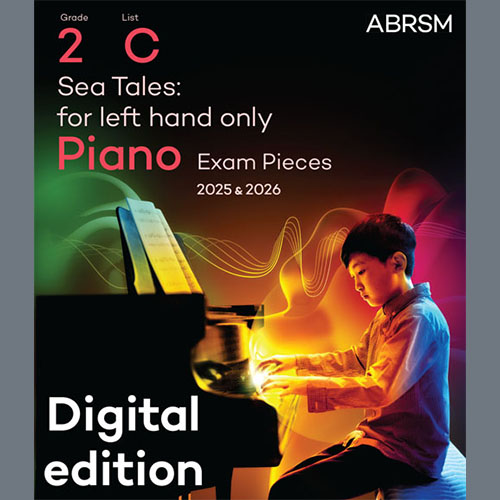 Frederick Viner Sea Tales: for left hand only (Grade 2, list C, from the ABRSM Piano Syllabus 2 Profile Image