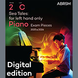 Download or print Frederick Viner Sea Tales: for left hand only (Grade 2, list C, from the ABRSM Piano Syllabus 2025 & 2026) Sheet Music Printable PDF 2-page score for Classical / arranged Piano Solo SKU: 1557562
