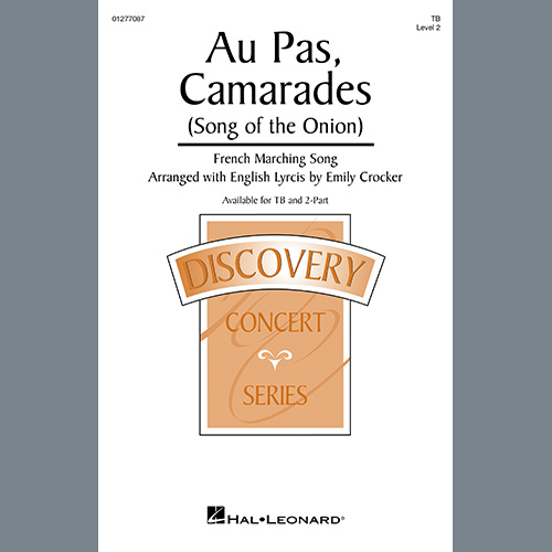 French Marching Song Download Printable PDF Score Easily Download French Marching Song Printable PDF piano music notes, guitar tabs for TB Choir. Transpose or transcribe this score in no time - Learn how to play song progression.
