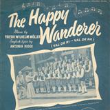 Download or print Friedrich W. Moller The Happy Wanderer (Val-De-Ri, Val-De-Ra) Sheet Music Printable PDF 4-page score for Standards / arranged Piano, Vocal & Guitar Chords SKU: 42559