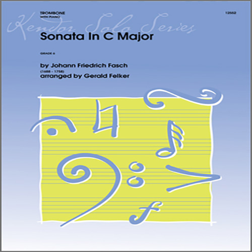 Friedrich Fasch Download Printable PDF Score Easily Download Friedrich Fasch Printable PDF piano music notes, guitar tabs for Brass Solo. Transpose or transcribe this score in no time - Learn how to play song progression.
