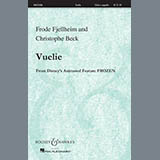 Download or print Frode Fjellheim & Christophe Beck Vuelie (from Disney's Frozen) Sheet Music Printable PDF 6-page score for Children / arranged SSAA Choir SKU: 160328