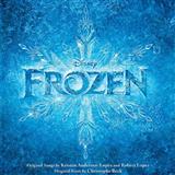 Download or print Frode Fjellheim & Christophe Beck Vuelie (from Disney's Frozen) Sheet Music Printable PDF 3-page score for Disney / arranged Piano, Vocal & Guitar Chords (Right-Hand Melody) SKU: 152328