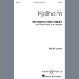 Download or print Frode Fjellheim Mu Vaibmu Vadjol Doppe Sheet Music Printable PDF 10-page score for Concert / arranged SSA Choir SKU: 190850