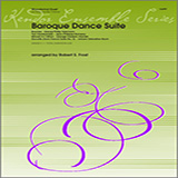 Download or print Frost Baroque Dance Suite Sheet Music Printable PDF 5-page score for Classical / arranged Woodwind Ensemble SKU: 124753.