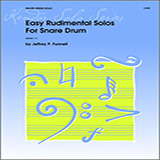 Download or print Funnell Easy Rudimental Solos For Snare Drum Sheet Music Printable PDF 2-page score for Classical / arranged Percussion Solo SKU: 124881.