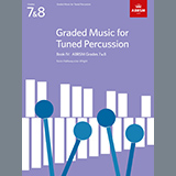 Download or print G. F. Handel Allegro (Handel) from Graded Music for Tuned Percussion, Book IV Sheet Music Printable PDF 2-page score for Classical / arranged Percussion Solo SKU: 506776