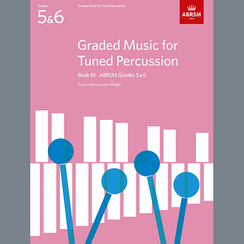 G. F. Handel Allegro (score & part) from Graded Music for Tuned Percussion, Book III Profile Image