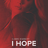 Download or print Gabby Barrett I Hope Sheet Music Printable PDF 8-page score for Pop / arranged Easy Piano SKU: 481929