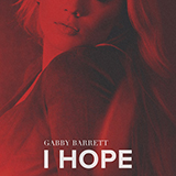 Download or print Gabby Barrett I Hope Sheet Music Printable PDF 5-page score for Pop / arranged Beginning Piano Solo SKU: 481735