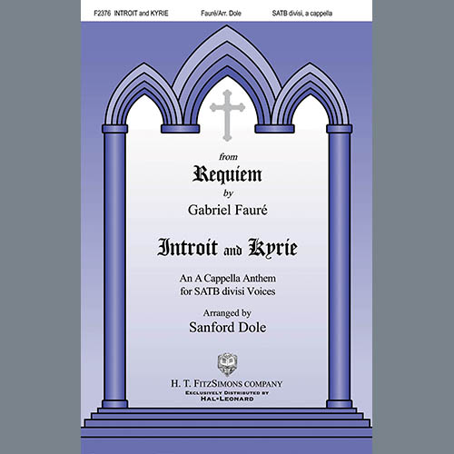 Gabriel Faure Requiem, Introit And Kyrie (arr. Sanford Dole) Profile Image