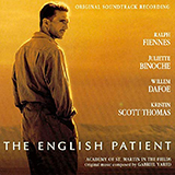 Download or print Gabriel Yared The English Patient Sheet Music Printable PDF 2-page score for Film/TV / arranged Piano Chords/Lyrics SKU: 119032