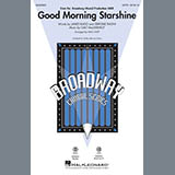 Download or print Galt MacDermot Good Morning Starshine (from the musical Hair) (arr. Mac Huff) Sheet Music Printable PDF 9-page score for Broadway / arranged SATB Choir SKU: 426390